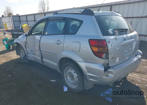 2005 Pontiac Vibe z USA, uszkodzony, nr VIN 5Y2SM63885Z423333